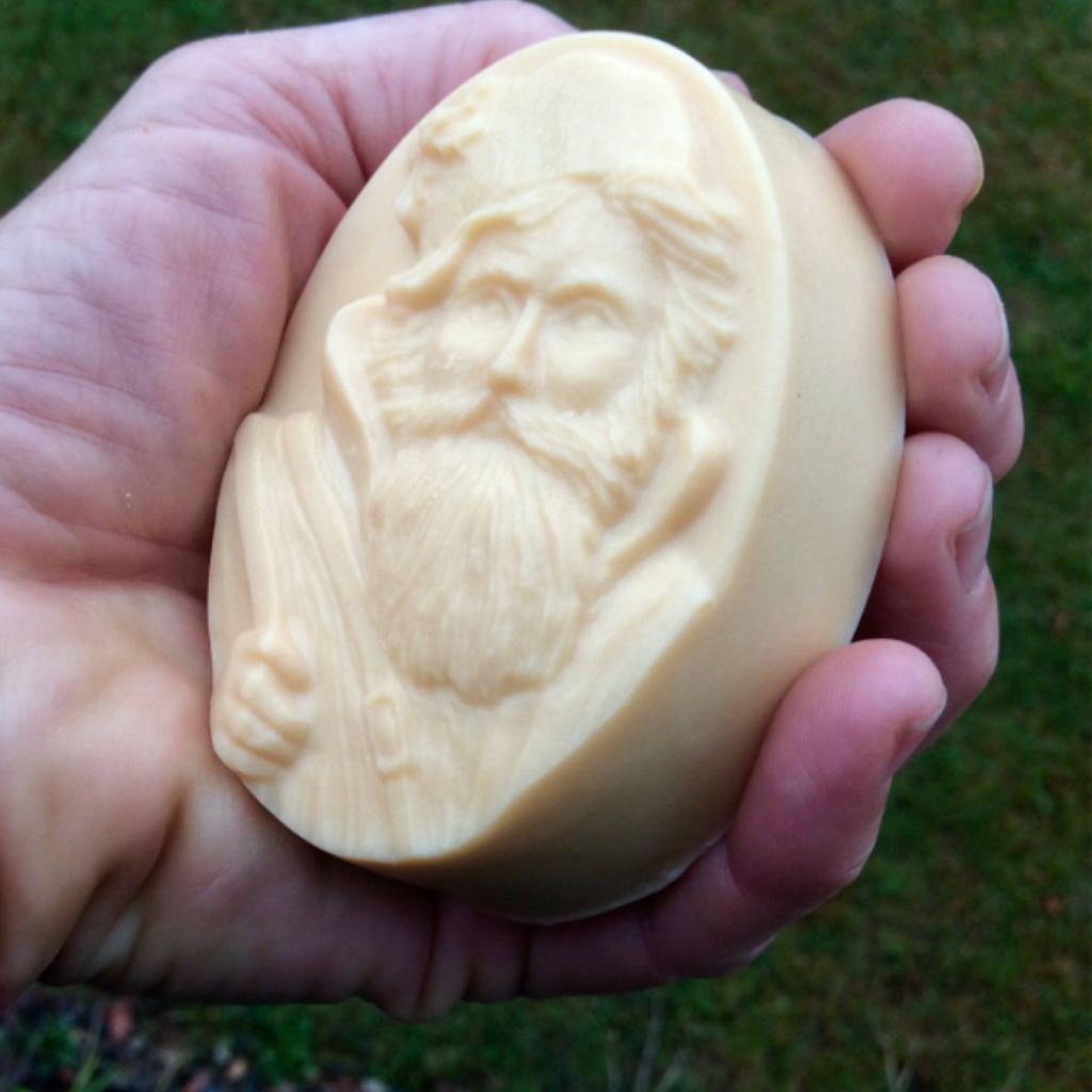 Lucy's Goat Milk Soap Lucy's Soap - Father Christmas (face)
