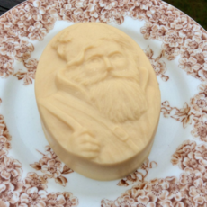 Lucy's Goat Milk Soap Lucy's Soap - Father Christmas (face)