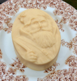 Lucy's Goat Milk Soap Lucy's Soap - Father Christmas (face)