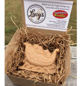 Lucy's Goat Milk Soap Lucy's Goat Milk Soap - Sleigh