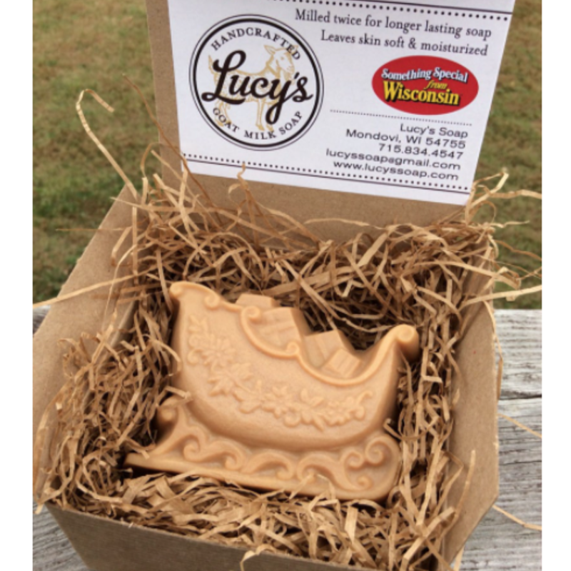 Lucy's Goat Milk Soap Lucy's Goat Milk Soap - Sleigh