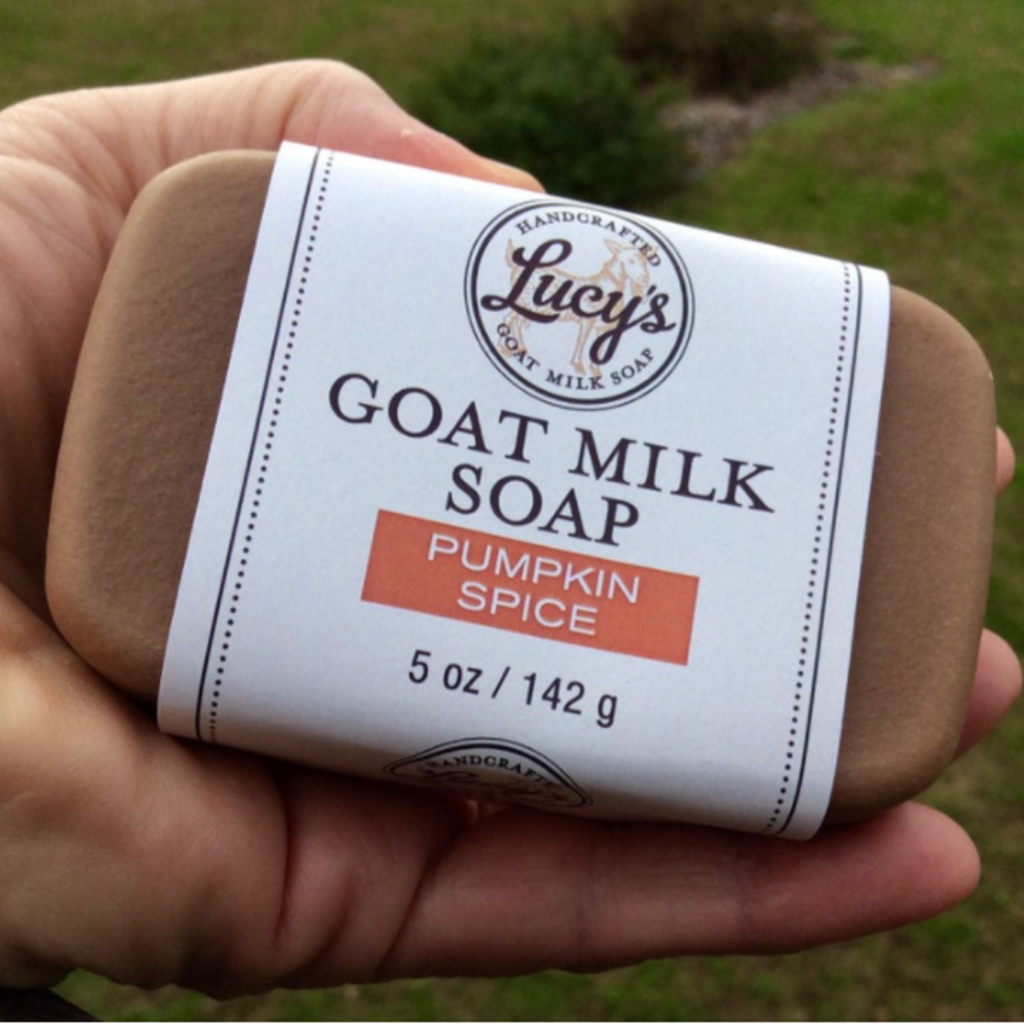 Lucy's Goat Milk Soap Lucy's Goat Milk Soap - Pumpkin Spice Bath Bar