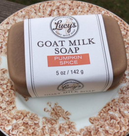 Lucy's Goat Milk Soap Lucy's Goat Milk Soap - Pumpkin Spice Bath Bar