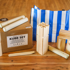 JP's Backyard Games Pine Kubb Set