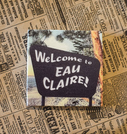 Volume One Marble Coaster - Welcome To Eau Claire