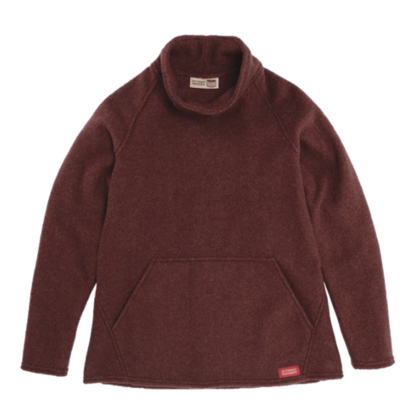 Stormy Kromer The Fireside Pullover (Women's) - Cayenne