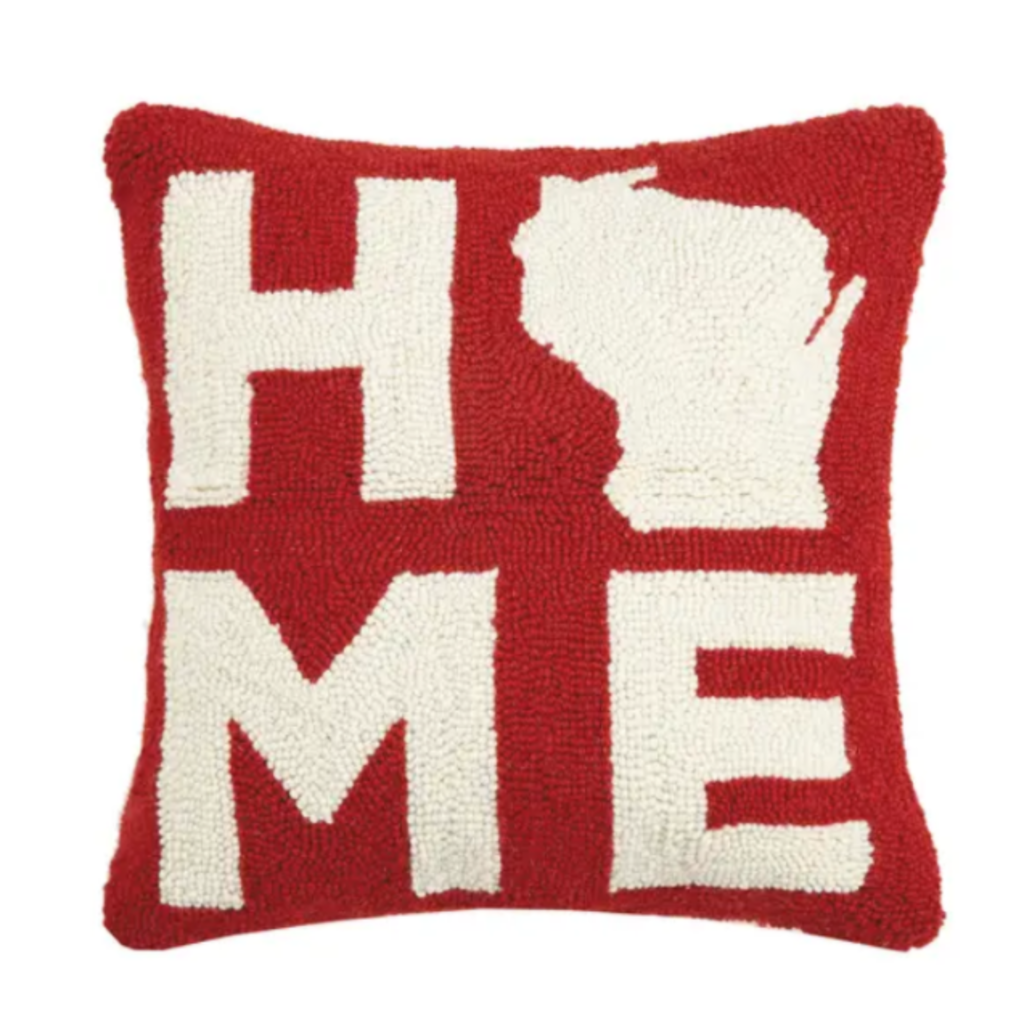 Volume One Wisconsin Home Hooke Pillow