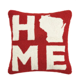 Volume One WI Home Hook Pillow