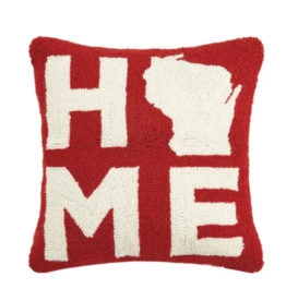 Volume One Wisconsin Home Hooke Pillow