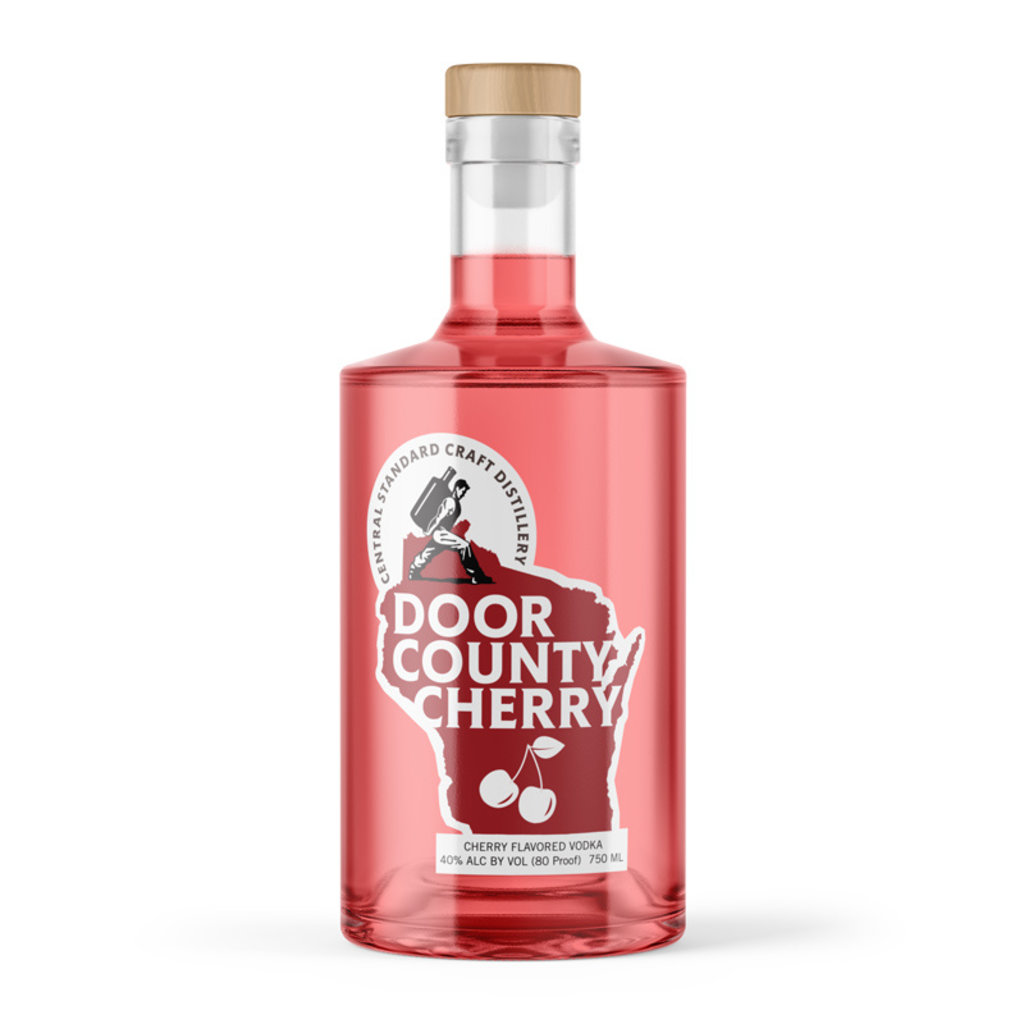 Central Standard Craft Distillery Central Standard DC Cherry Vodka