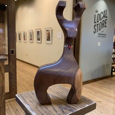 Richard Ryan Handmade Wood Reindeer