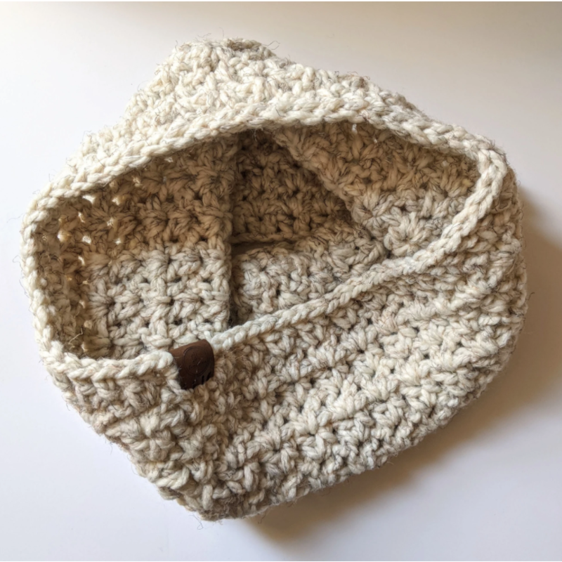 LameMaker Crochet Cowl