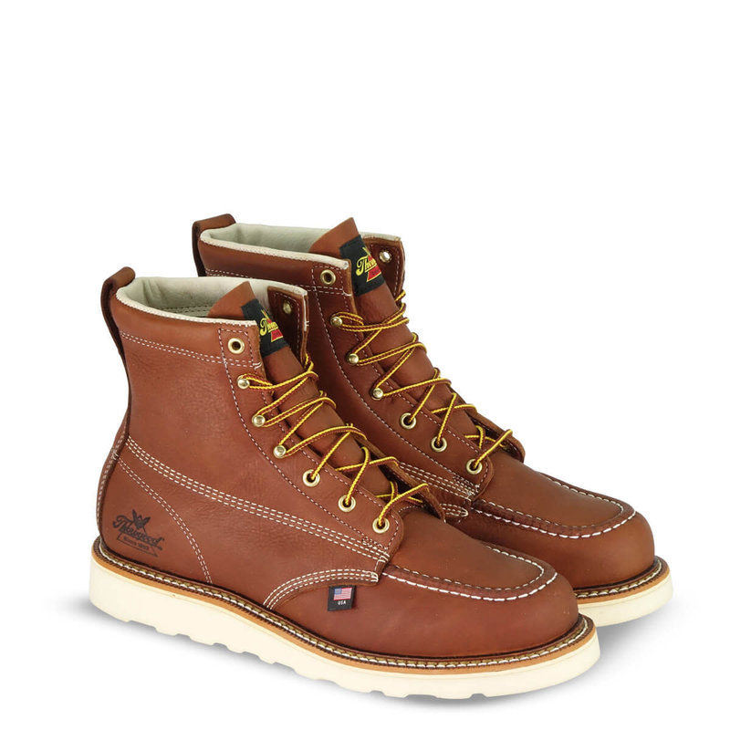 American Heritage Boots – 6″ Tobacco Moc Toe