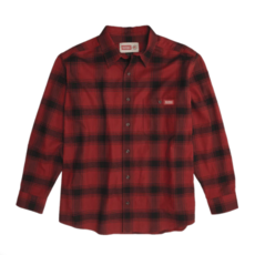 Stormy Kromer The Flannel Shirt - Red/Black