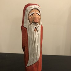 Wood Carving - Santa (Regular)