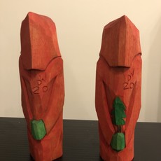 Wood Carving - Santa (Regular)