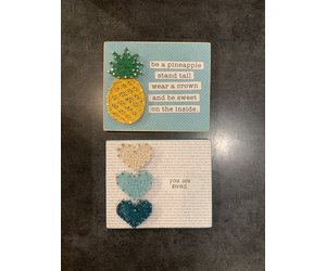 String Art 5X5 - Assorted Quotes - The Local Store