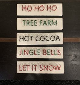Strung on Nails Holiday String Art Phrases Assorted - Medium