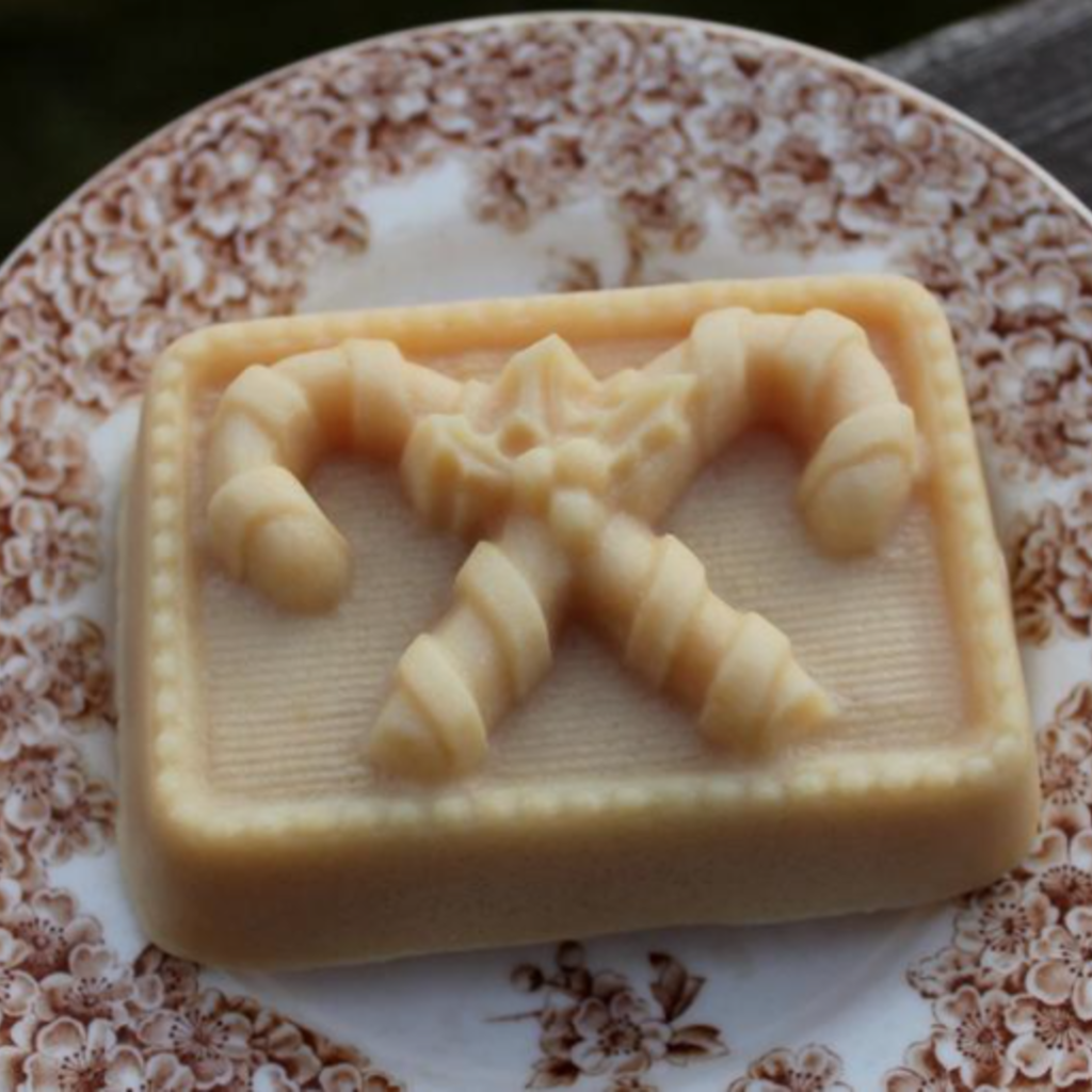 Lucy's Goat Milk Soap Lucy's Goat Milk Soap - Candy Cane