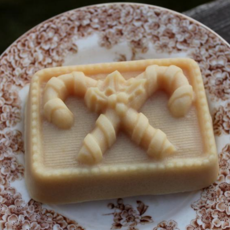 Lucy's Goat Milk Soap Lucy's Goat Milk Soap - Candy Cane