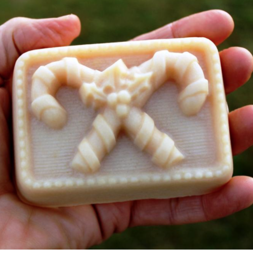 Lucy's Goat Milk Soap Lucy's Goat Milk Soap - Candy Cane