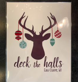Tandem for Two Print - Deck the Halls