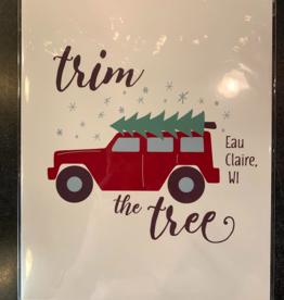 Tandem for Two Print - Trim the Tree