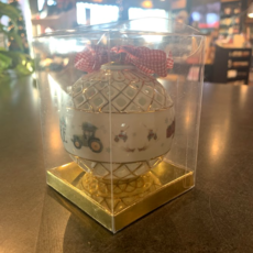 dishique Ornament - Eau Claire Christmas Lattice (Boxed)