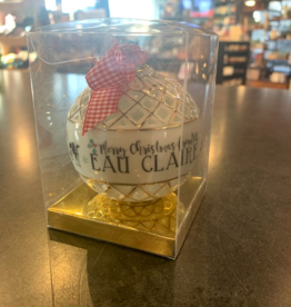 dishique Ornament - Eau Claire Christmas Lattice (Boxed)