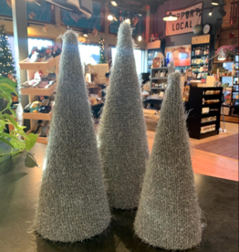 Strung on Nails Fabric Christmas Tree - Small (Assorted)