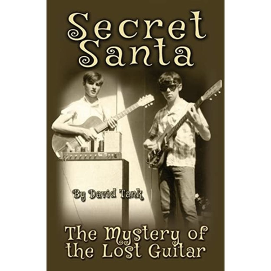 David Tank Secret Santa: The Mystery of the Lost Guitar