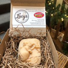 Lucy's Goat Milk Soap Lucy's Soap - Christmas Mouse