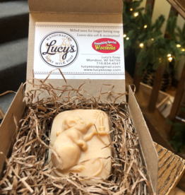 Lucy's Goat Milk Soap Lucy's Soap - Christmas Mouse