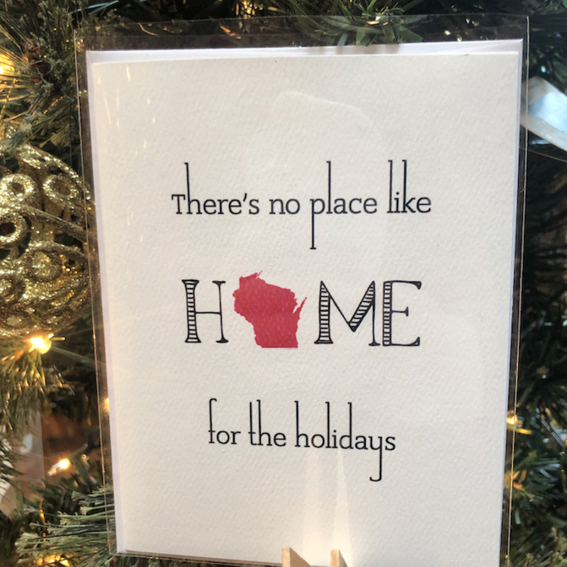Wisco Cheer Greeting Card - Wisco Cheer Holiday (Assorted)