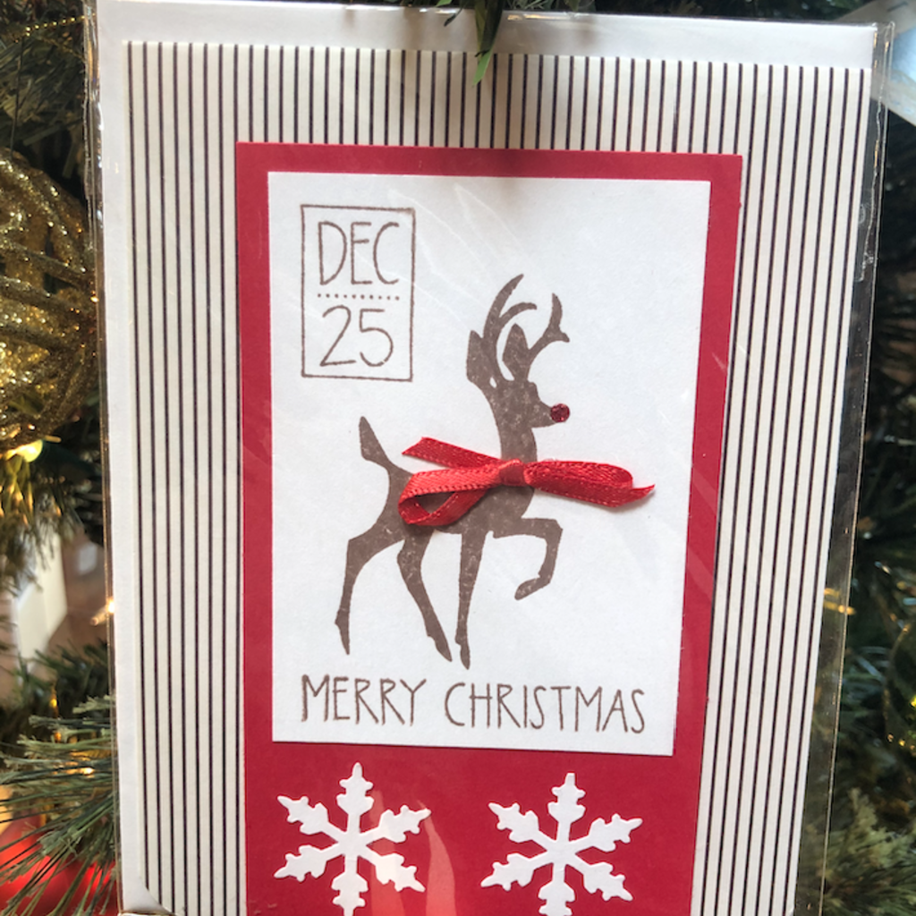 Cari Raynae Christmas Greeting Card