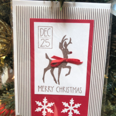 Cari Raynae Christmas Greeting Card