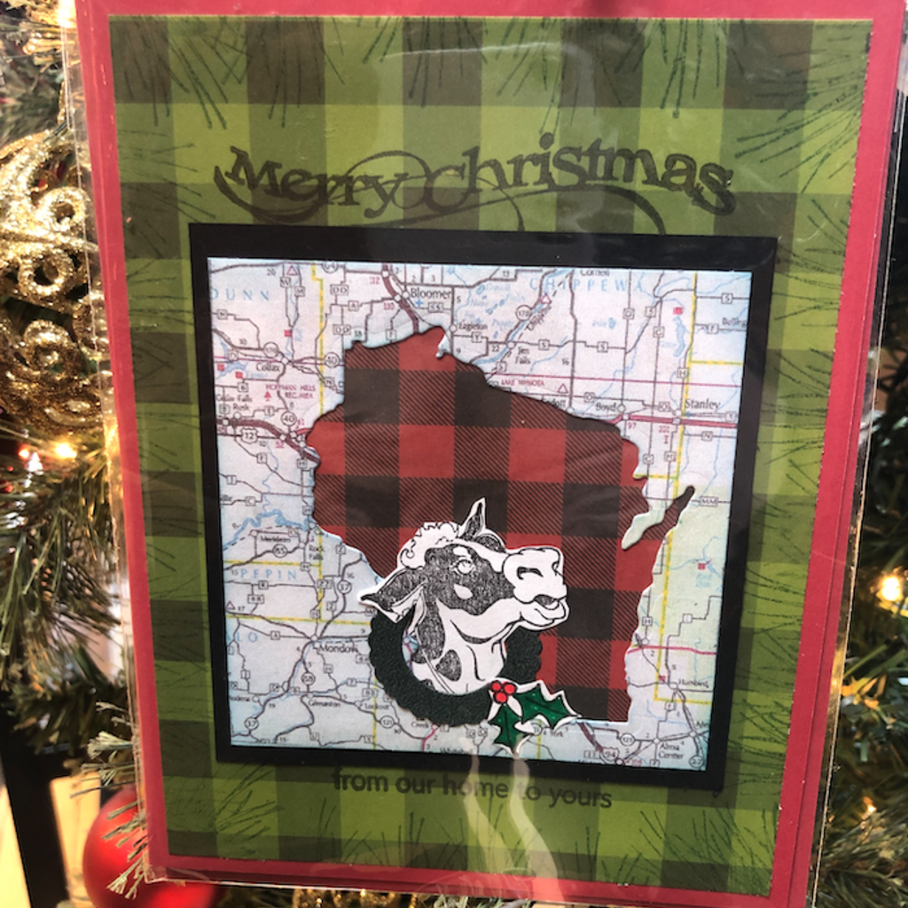 Cari Raynae Christmas Greeting Card