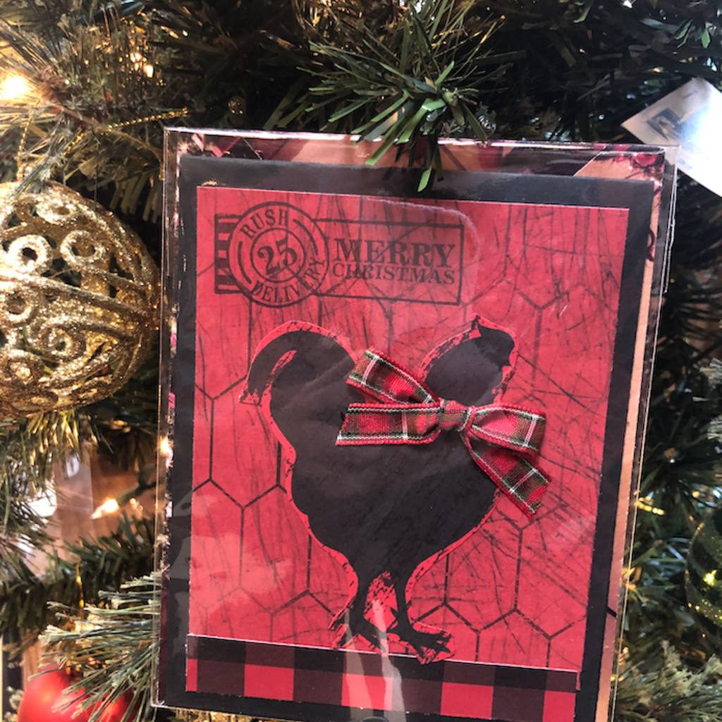 Cari Raynae Christmas Greeting Card