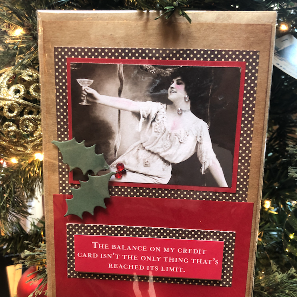 Cari Raynae Christmas Greeting Card