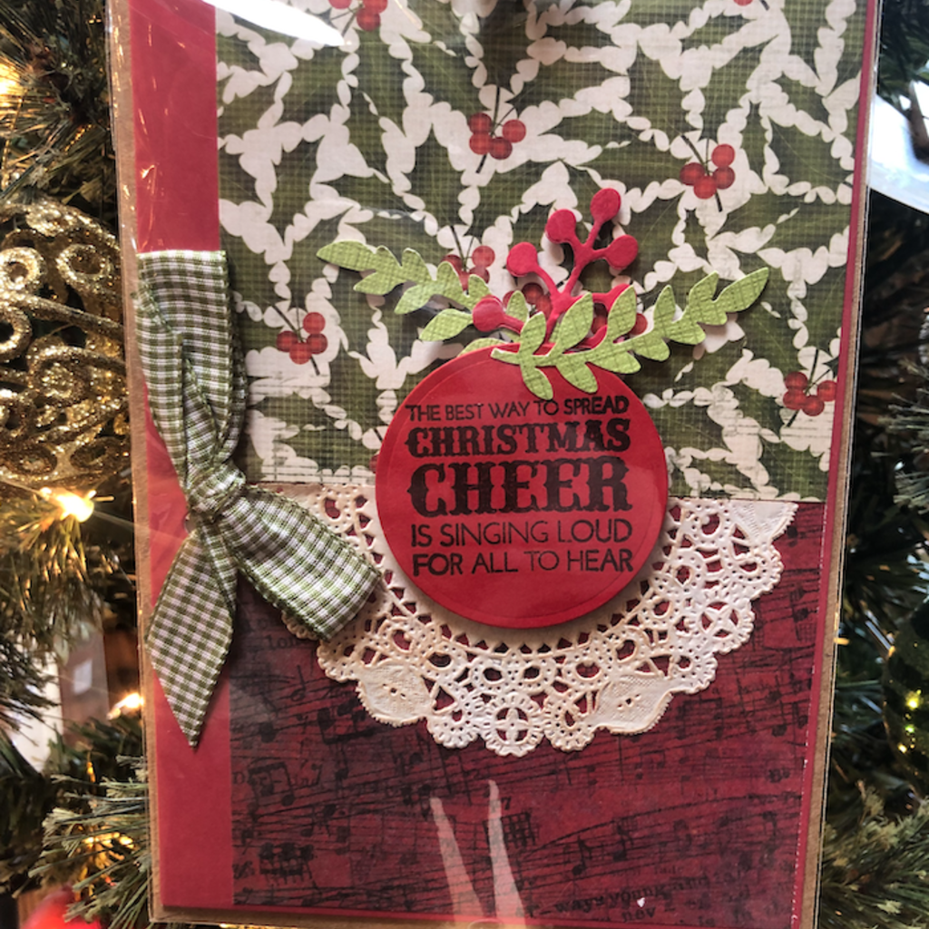 Cari Raynae Christmas Greeting Card