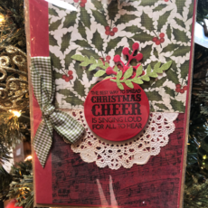 Cari Raynae Christmas Greeting Card