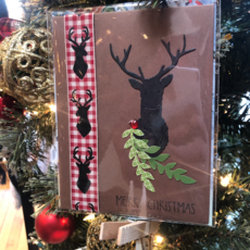 Cari Raynae Christmas Greeting Card