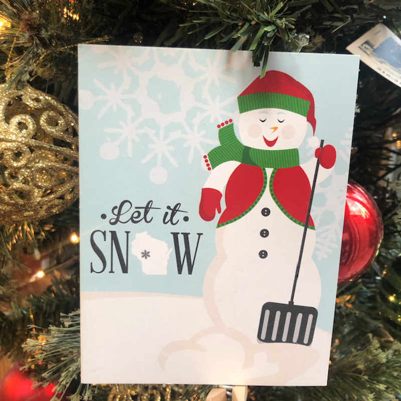 Volume One Holiday Greeting Card (V1 MADE)