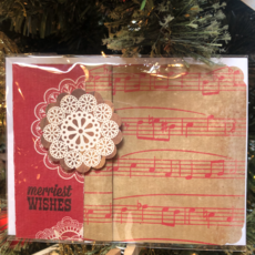 Cari Raynae Christmas Greeting Card