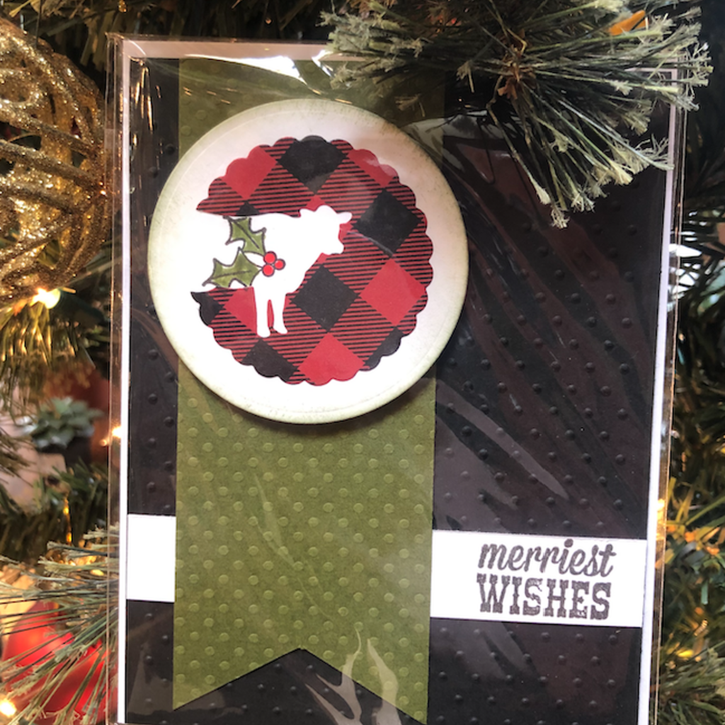 Cari Raynae Christmas Greeting Card