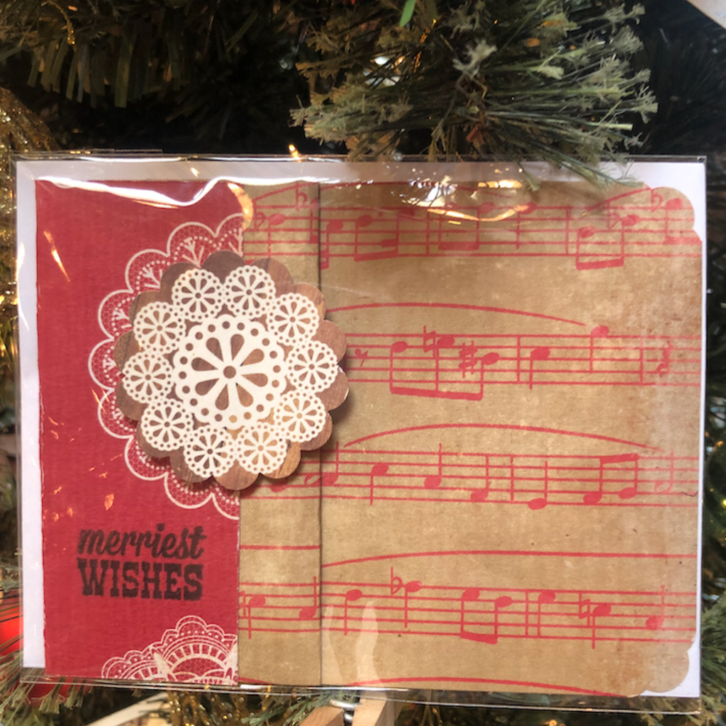 Cari Raynae Christmas Greeting Card