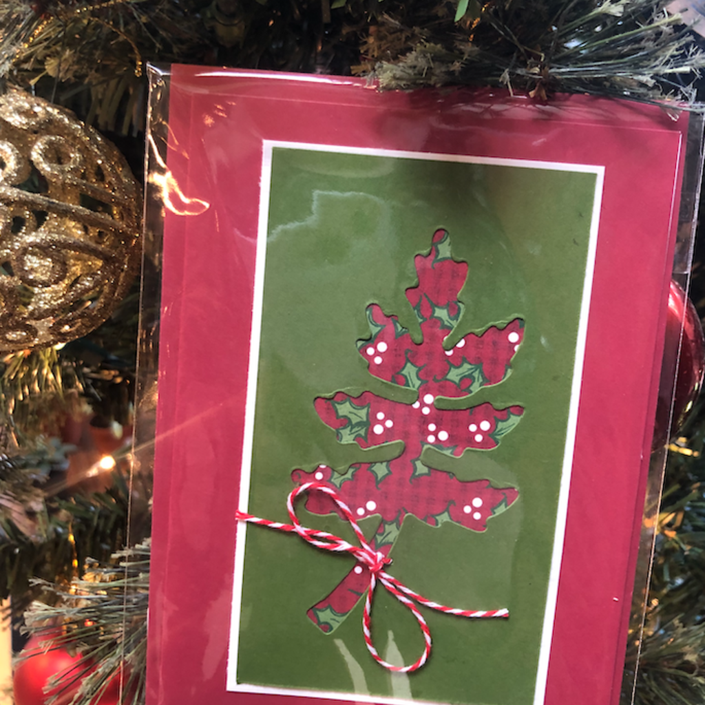 Cari Raynae Christmas Greeting Card