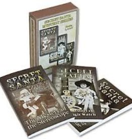 David Tank Secret Santa Mystery Series (Book Boxed Set of 3)