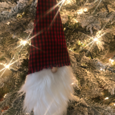 Gnome Ornament - Extra Large