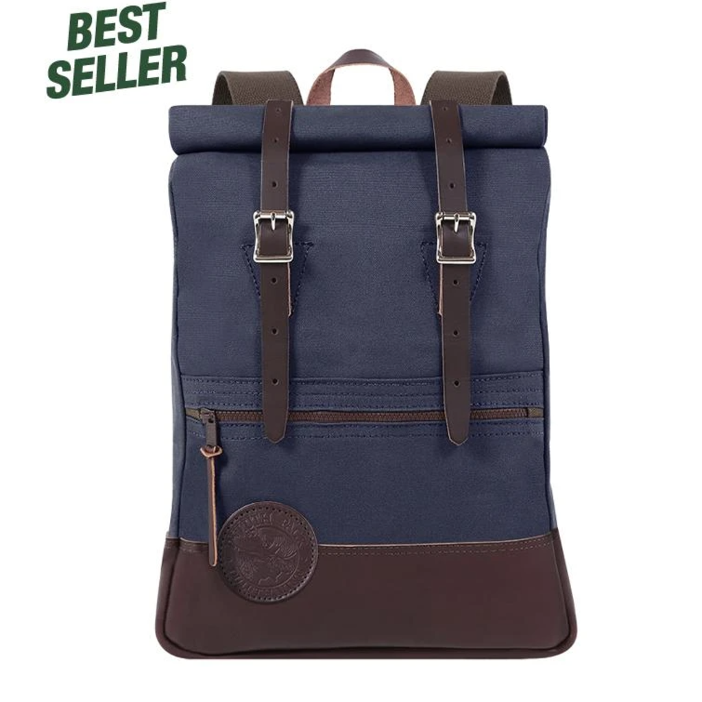 Duluth Pack Deluxe Roll-Top Scout Pack
